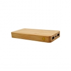 2020 newest 10000mAh Bamboo Wireless Power Bank LWS-2013